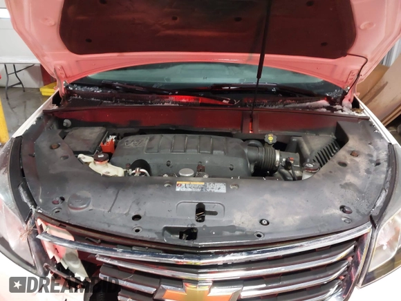 2013 Chevrolet Traverse LT with VIN 1GNKVGKD4DJ204519, listed as a IAAI auction lot 41600391 with 190,295 mi miles and . Bid and sale history available at DreamBid. Image 10.