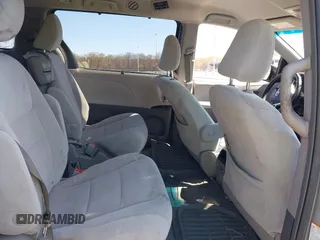 2015 Toyota Sienna LE AAS with VIN 5TDKK3DC0FS663826, listed as a IAAI auction lot 42050229 with 126,971 mi miles and . Bid and sale history available at DreamBid. Image 8.