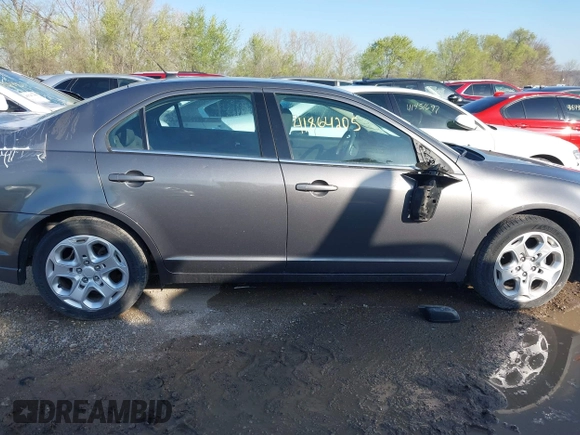 2010 Ford Fusion SE with VIN 3FAHP0HA9AR291424, listed as a IAAI auction lot 41864205 with 131,302 mi miles. Bid and sale history available at carsss.com. Image 14.