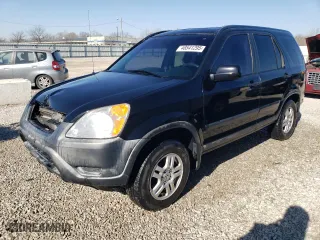 2004 Honda CR-V EX with VIN JHLRD78804C054498, listed as a Copart auction lot 48541295 with 245,384 mi miles and Salvage Title. Bid and sale history available at carsss.com. Image 1.