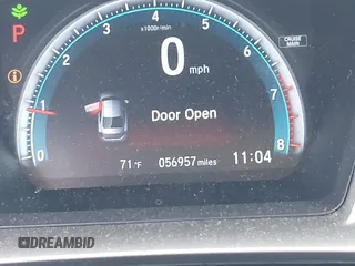 2017 Honda Civic Sedan EX with VIN 19XFC2F70HE036193, listed as a IAAI auction lot 41792742 with 56,957 mi miles. Bid and sale history available at carsss.com. Image 15.