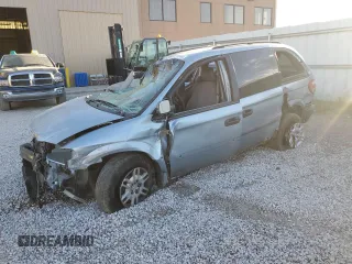 2006 Dodge Caravan SE z VIN 1D4GP25RX6B714344, wystawiony jako Copart lot #71977644 z przebiegiem Nie podano mil oraz Szkoda całkowita • Salvage title. Historia ofert i sprzedaży dostępna na DreamBid. Obrazek 1.