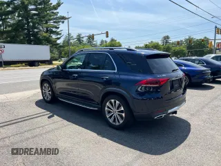 2021 Mercedes-Benz GLE 350 with VIN 4JGFB4JE5MA370989, listed as a Copart auction lot 61494485 with 89,299 mi miles and Clean title. Bid and sale history available at DreamBid. Image 3.
