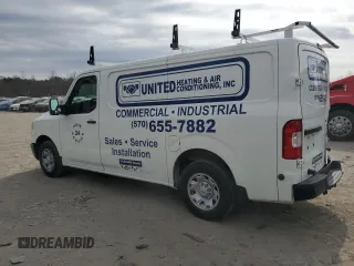 2018 Nissan NV SV with VIN 1N6AF0KY2JN814125, listed as a Copart auction lot 48872765 with 123,301 mi miles and Salvage Title. Bid and sale history available at carsss.com. Image 2.