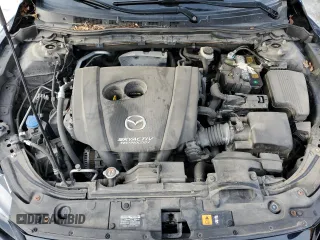 2016 Mazda Mazda6 i Touring with VIN JM1GJ1V55G1449264, listed as a Copart auction lot 88736185 with 91,560 mi miles and Salvage Title. Bid and sale history available at carsss.com. Image 11.