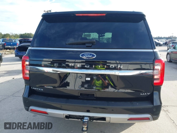 2023 Ford Expedition Max Limited with VIN 1FMJK2A87PEA60087, listed as a IAAI auction lot 41454904 with 20,974 mi miles and . Bid and sale history available at DreamBid. Image 16.