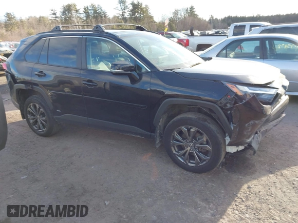 2024 Toyota RAV4 Hybrid XLE Premium with VIN 4T3B6RFVXRU156067, listed as a IAAI auction lot 41332629 with 62,795 mi miles and . Bid and sale history available at DreamBid. Image 13.