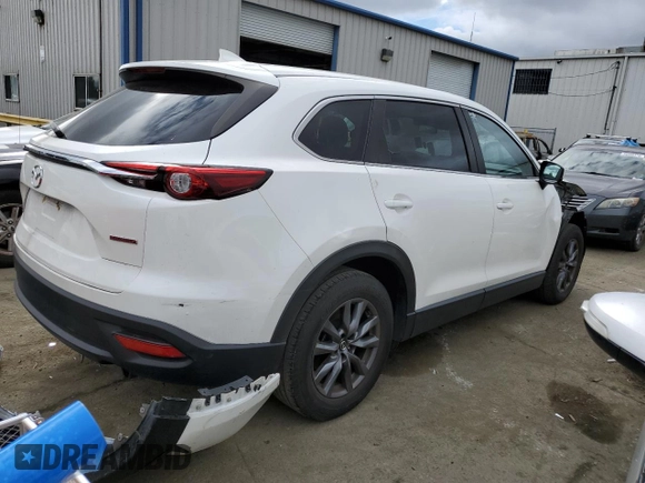 2020 Mazda CX-9 Sport with VIN JM3TCABY2L0413157, listed as a Copart auction lot 42995334 with 45,684 mi miles and . Bid and sale history available at DreamBid. Image 3.