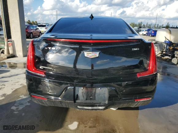2018 Cadillac XTS Livery Package with VIN 2G61U5S35J9145963, listed as a Copart auction lot 86895164 with 45,697 mi miles and Salvage Title. Bid and sale history available at carsss.com. Image 6.