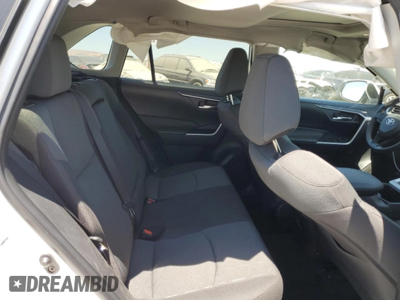 2022 Toyota RAV4 XLE with VIN 2T3W1RFV8NW233397, listed as a Copart auction lot 65276715 with 20,956 mi miles and Salvage title. Bid and sale history available at DreamBid. Image 11.