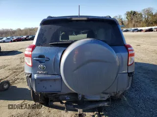 2012 Toyota RAV4 with VIN 2T3BK4DV7CW076198, listed as a Copart auction lot 81274034 with 254,222 mi miles and Salvage Title. Bid and sale history available at carsss.com. Image 6.