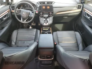 2021 Honda CR-V Touring with VIN 7FARW1H95ME006354, listed as a Copart auction lot 88819855 with 48,143 mi miles and Salvage Title. Bid and sale history available at carsss.com. Image 8.