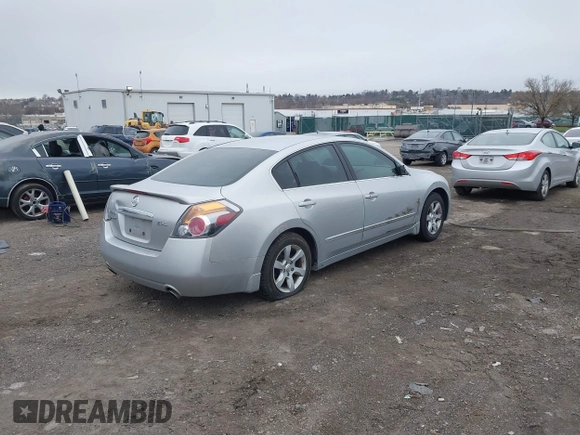 2007 Nissan Altima 2.5 S with VIN 1N4AL21E47N406500, listed as a IAAI auction lot 41864462 with 1 mi miles. Bid and sale history available at carsss.com. Image 4.