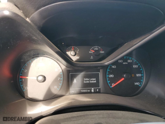 2016 Chevrolet Colorado 2WD WT with VIN 1GCHSBEA2G1390534, listed as a Copart auction lot 50340755 with 133,653 mi miles and Salvage Title. Bid and sale history available at carsss.com. Image 9.