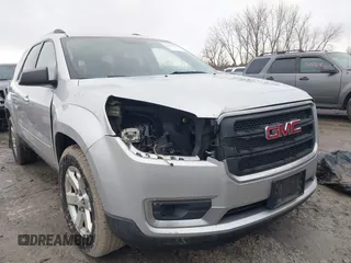 2015 GMC Acadia SLE with VIN 1GKKRNED7FJ226521, listed as a IAAI auction lot 41647712 with 137,554 mi miles and . Bid and sale history available at DreamBid. Image 1.