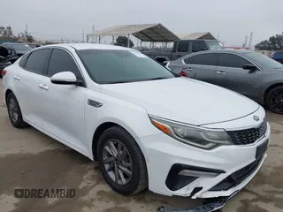 2020 Kia Optima LX z VIN 5XXGT4L3XLG422203, wystawiony jako IAAI lot #42290010 z przebiegiem 38 284 mil mil oraz . Historia ofert i sprzedaży dostępna na DreamBid. Obrazek 1.