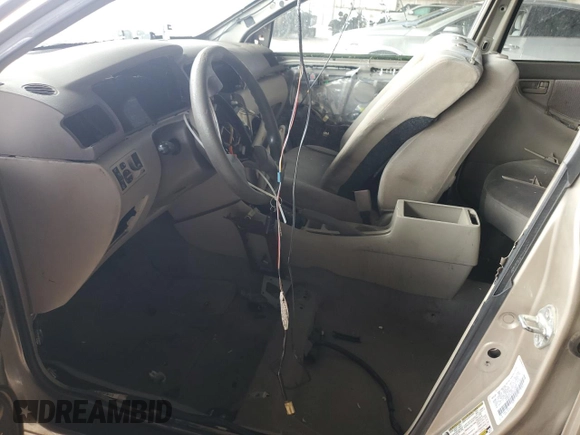 2005 Toyota Corolla CE with VIN 1NXBR32E35Z548983, listed as a Copart auction lot 55888725 with Not Provided miles and Clean Title. Bid and sale history available at DreamBid. Image 7.