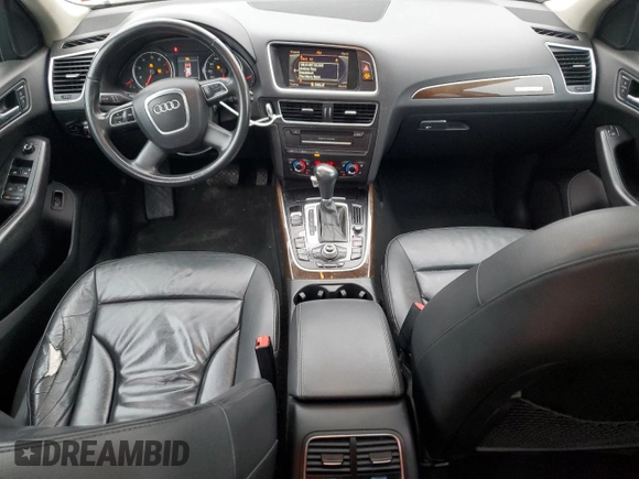 2011 Audi Q5 Premium Plus with VIN WA1LFAFPXBA045945, listed as a Copart auction lot 60817915 with 184,088 mi miles and Salvage title. Bid and sale history available at DreamBid. Image 8.