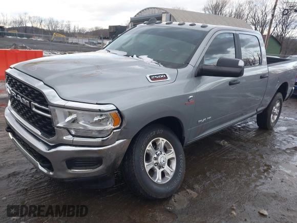 2022 Ram 2500 Big Horn with VIN 3C6UR5DL8NG399033, listed as a IAAI auction lot 41582671 with 19,137 mi miles. Bid and sale history available at carsss.com. Image 6.
