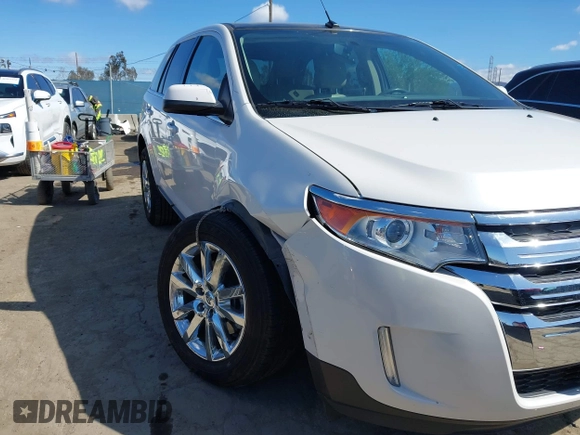 2013 Ford Edge Limited with VIN 2FMDK3KC9DBC58800, listed as a IAAI auction lot 41946812 with 99,434 mi miles. Bid and sale history available at carsss.com. Image 6.
