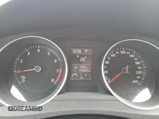 2015 Volkswagen Jetta Sedan 1.8T SE with VIN 3VWD07AJ3FM351148, listed as a Copart auction lot 45734125 with 198,802 mi miles and Salvage Title. Bid and sale history available at carsss.com. Image 9.