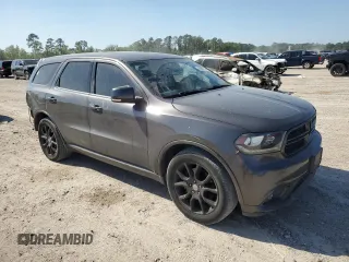 2015 Dodge Durango R/T with VIN 1C4SDHCT8FC953273, listed as a Copart auction lot 50690715 with 119,259 mi miles and Salvage title. Bid and sale history available at DreamBid. Image 4.