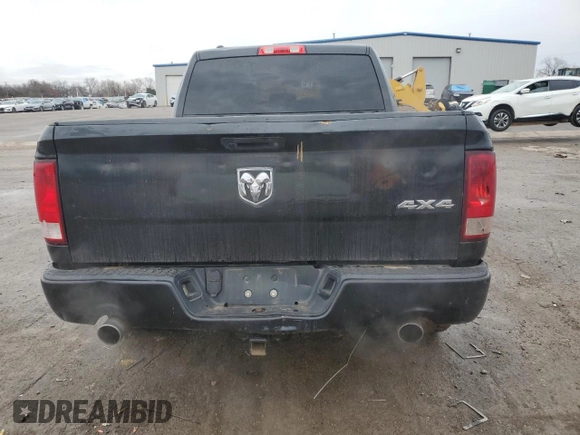 2018 Ram 1500 Express with VIN 1C6RR7KT0JS338475, listed as a Copart auction lot 84207304 with 131,742 mi miles and Clean title. Bid and sale history available at DreamBid. Image 6.