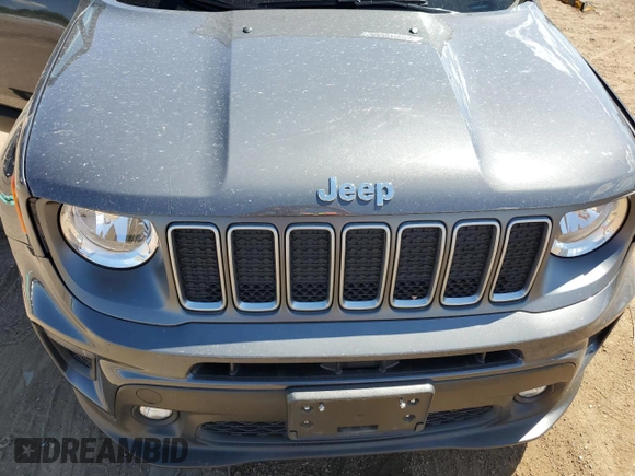 2023 Jeep Renegade Limited with VIN ZACNJDD16PPP18537, listed as a Copart auction lot 56602995 with Not provided miles and Salvage title. Bid and sale history available at DreamBid. Image 12.