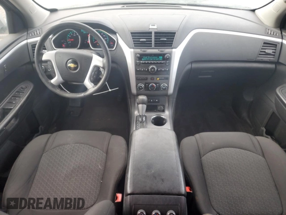 2011 Chevrolet Traverse 1LT with VIN 1GNKVGED1BJ105892, listed as a Copart auction lot 46514465 with 190,695 mi miles and Clean Title. Bid and sale history available at DreamBid. Image 8.