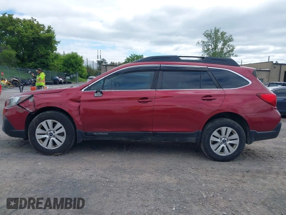 2018 Subaru Outback with VIN 4S4BSAAC6J3270377, listed as a IAAI auction lot 42300839 with 82,369 mi miles and . Bid and sale history available at DreamBid. Image 15.