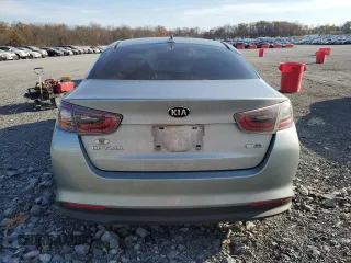 2016 Kia Optima Hybrid with VIN KNAGM4AD9G5094997, listed as a Copart auction lot 78191394 with 158,703 mi miles and Salvage Title. Bid and sale history available at carsss.com. Image 6.