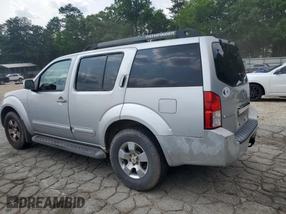 2006 Nissan Pathfinder SE z VIN 5N1AR18U66C613444, wystawiony jako Copart lot #59494365 z przebiegiem 218 903 mil mil oraz Czysty tytuł • Clean title. Historia ofert i sprzedaży dostępna na DreamBid. Obrazek 2.
