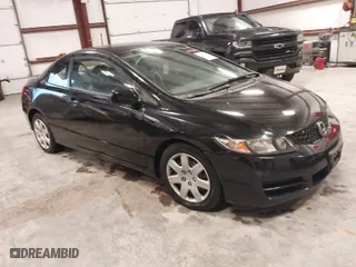 2010 Honda Civic Cpe LX with VIN 2HGFG1B64AH515871, listed as a IAAI auction lot 41961091 with 130,440 mi miles. Bid and sale history available at carsss.com. Image 1.