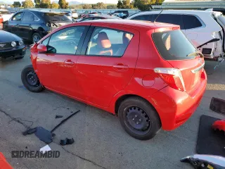 2014 Toyota Yaris L with VIN VNKKTUD34EA008106, listed as a Copart auction lot 44619425 with 205,544 mi miles and Salvage Title. Bid and sale history available at carsss.com. Image 2.