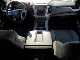 2015 Chevrolet Tahoe LS with VIN 1GNSKAKC4FR119942, listed as a Copart auction lot 46914065 with 117,085 mi miles and Clean Title. Bid and sale history available at carsss.com. Image 8.