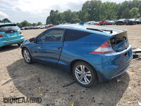 2011 Honda CR-Z EX with VIN JHMZF1D69BS014057, listed as a Copart auction lot 64635025 with 96,076 mi miles and Clean title. Bid and sale history available at DreamBid. Image 2.