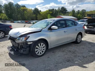 2017 Nissan Sentra SV z VIN 3N1AB7AP4HY295725, wystawiony jako Copart lot #56043405 z przebiegiem 71 564 mil mil oraz Szkoda całkowita • Salvage title. Historia ofert i sprzedaży dostępna na DreamBid. Obrazek 1.