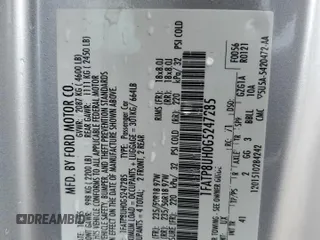 2016 Ford Mustang EcoBoost Premium with VIN 1FATP8UH0G5247285, listed as a Copart auction lot 47871935 with Not provided miles and Salvage title. Bid and sale history available at DreamBid. Image 13.