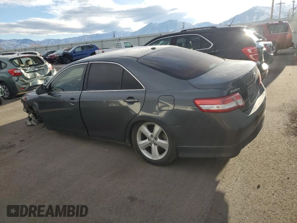 2010 Toyota Camry with VIN 4T1BF3EK5AU112690, listed as a Copart auction lot 78456734 with 0 mi miles and Non Repairable. Bid and sale history available at carsss.com. Image 2.