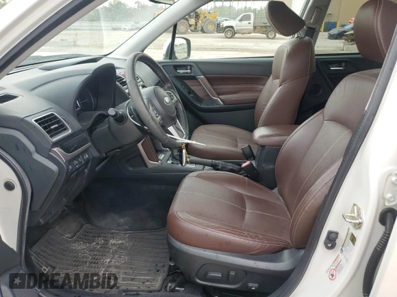 2017 Subaru Forester Touring with VIN JF2SJGWC3HH482753, listed as a Copart auction lot 59676525 with 69,286 mi miles and Salvage title. Bid and sale history available at DreamBid. Image 7.