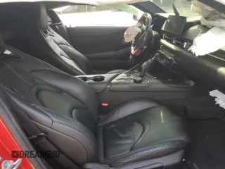 2021 Toyota Supra 3.0 с VIN WZ1DB0C03MW038964, выставлен на аукционе Copart как лот 61932835 с пробегом 24 556 миль миль и Списание • Salvage title. История ставок и продаж доступна на DreamBid. Изображение 10.