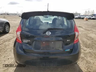 2014 Nissan Note S with VIN 3N1CE2CP2EL350276, listed as a Copart auction lot 53688695 with 77,804 mi miles and Clean Title. Bid and sale history available at DreamBid. Image 6.