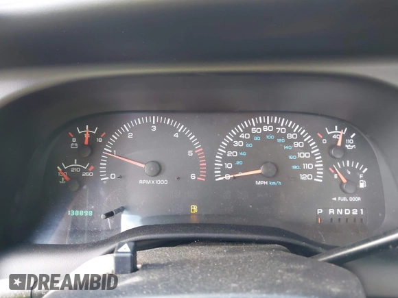 2000 Dodge 1500 z VIN 3B7HF13Z9YG138645, wystawiony jako IAAI lot #42298492 z przebiegiem 138 898 mil mil oraz . Historia ofert i sprzedaży dostępna na DreamBid. Obrazek 7.
