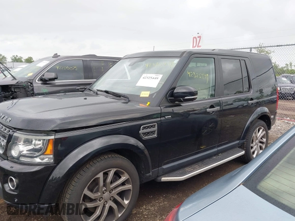 2016 Land Rover LR4 HSE z VIN SALAG2V62GA824572, wystawiony jako IAAI lot #42325449 z przebiegiem 76 180 mil mil oraz . Historia ofert i sprzedaży dostępna na DreamBid. Obrazek 14.