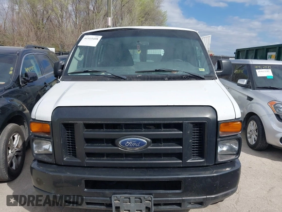 2012 Ford Econoline Cargo Super Duty Commercial with VIN 1FTSE3EL1CDB10082, listed as a IAAI auction lot 41915408 with 336,061 mi miles and . Bid and sale history available at carsss.com. Image 6.