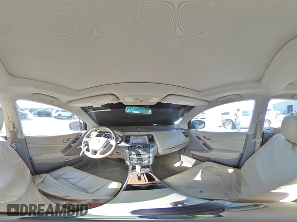 2012 Nissan Murano SL z VIN JN8AZ1MW3CW205039, wystawiony jako Copart lot #47842345 z przebiegiem 153 283 mil mil oraz Szkoda całkowita • Salvage title. Historia ofert i sprzedaży dostępna na DreamBid. Obrazek 13.