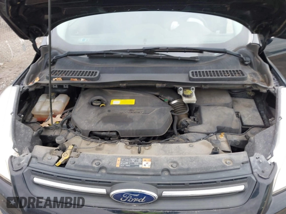2016 Ford Escape SE with VIN 1FMCU9GX0GUC86844, listed as a IAAI auction lot 42046081 with 95,319 mi miles. Bid and sale history available at carsss.com. Image 10.