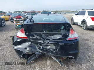 2011 Honda CR-Z with VIN JHMZF1D44BS012716, listed as a IAAI auction lot 41378990 with 170,844 mi miles. Bid and sale history available at carsss.com. Image 6.