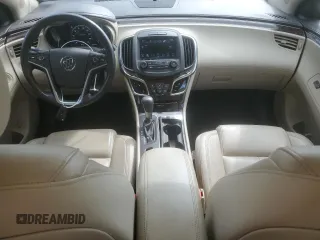 2016 Buick LaCrosse Leather with VIN 1G4GB5G31GF127395, listed as a Copart auction lot 60417175 with 87,506 mi miles and Salvage title. Bid and sale history available at DreamBid. Image 8.