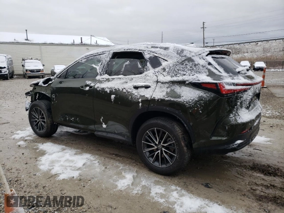 2023 Lexus NX with VIN 2T2AKCEZ1PC014170, listed as a Copart auction lot 79082233 with 6,752 mi miles. Bid and sale history available at carsss.com. Image 2.